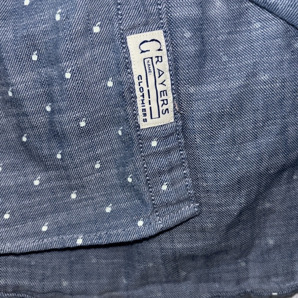 Grayers Fallen Apple Twill Button Down Short Slee… - image 4